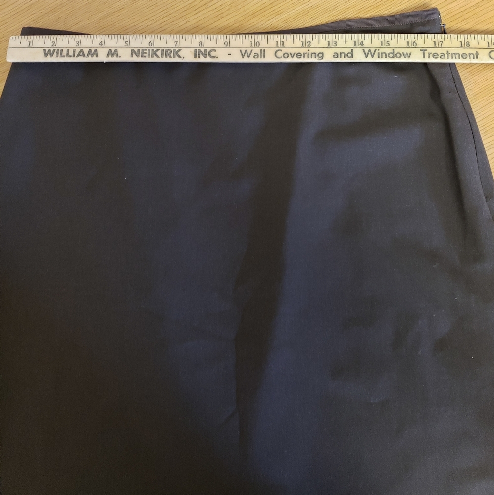 WOMENS SIZE 12, CHOCOLATE BROWN PENCIL SKIRT, THE LIMITED - Picture 8 of 8